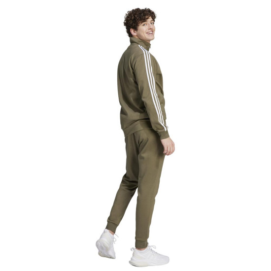Adidas Ανδρικές φόρμες σετ Basic 3-Stripes Fleece Track Suit Adidas Ανδρικές φόρμες σετ Basic 3-Stripes Fleece Track Suit